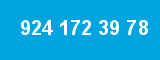 924 172 39 78